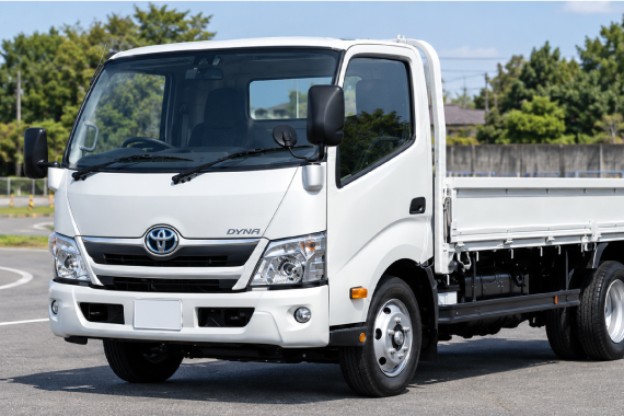 準中型の使用車両